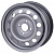 Диски ТЗСК Lada Largus 6x15 4*100 ET50 DIA60.1 Silver Штампованный