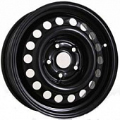 Диски Trebl 9565 6.5x16 5*100 ET55 DIA56.1 Black Штампованный