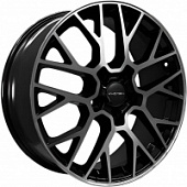 Диски Khomen KHW 1818 7x18 5*112 ET43 DIA57.1 BKL Литой