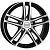 Диски Dezent TZ 7.5x17 5*112 ET35 DIA70.1 BFP Литой