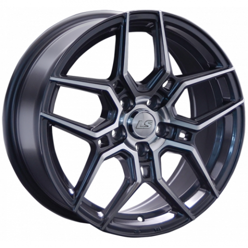 Диски LS 1266 7.5x17 5*114.3 ET45 DIA67.1 GMF Литой