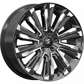Диски Скад Humber 8x20 5*114.3 ET40 DIA64.1 Алмаз черный Литой