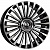 Диски RST R2101FF 9.5x21 5*120 ET45 DIA72.6 BFP Литой