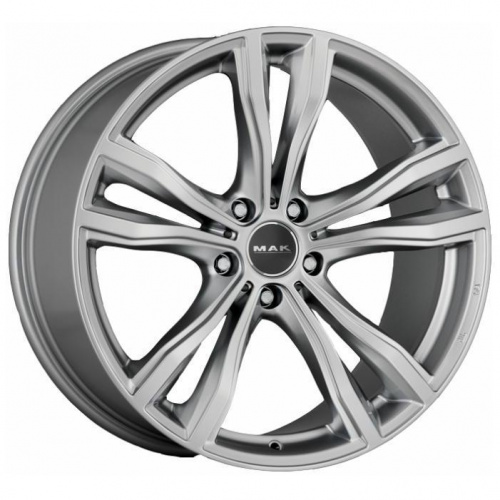 Диски MAK X-Mode 10x21 5*120 ET40 DIA74.1 Silver Литой