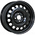 Диски Trebl X40924 6x16 4*100 ET49 DIA54.1 Black Штампованный