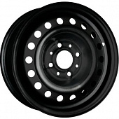 Диски Trebl 53A38R 5.5x14 4*100 ET38 DIA54.1 Black Штампованный