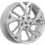 Диски K&K КС1062 6.5x17 5*114.3 ET45 DIA66.1 Сильвер Литой