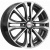 Диски iFree Панган 6x16 4*100 ET45 DIA60.1 Блэк Джек Литой