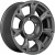 Диски Khomen KHW 1505 5.5x15 5*139.7 ET5 DIA98.5 Gray Литой Диски Khomen KHW 1505 5.5x15 5*139.7 ET5 DIA98.5 Gray Литой