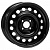 Диски ТЗСК Nissan Almera 6x15 4*114.3 ET45 DIA66.1 Black Штампованный