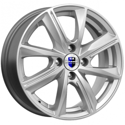 Диски K&K Арнар 6x15 4*100 ET40 DIA67.1 Сильвер SK Литой