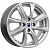 Диски K&K Арнар 6x15 4*100 ET40 DIA67.1 Сильвер SK Литой