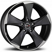 Диски MAK Raptor 5 9.5x19 5*120 ET20 DIA72.6 Ice Superdark Литой