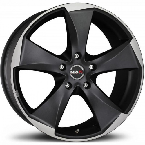 Диски MAK Raptor 5 9.5x19 5*120 ET20 DIA72.6 Ice Superdark Литой