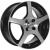 Диски X'trike X-118 6x15 4*100 ET45 DIA54.1 BKFP Литой