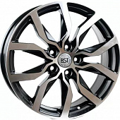 Диски RST R138 7x18 5*112 ET45 DIA57.1 BFP Литой