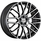 Диски X'trike X-137 8.5x20 5*112 ET28 DIA66.6 BKFP Литой