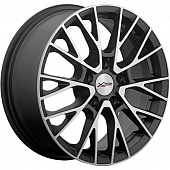 Диски X'trike X-135 6.5x16 5*108 ET45 DIA63.3 BKM/FP Литой