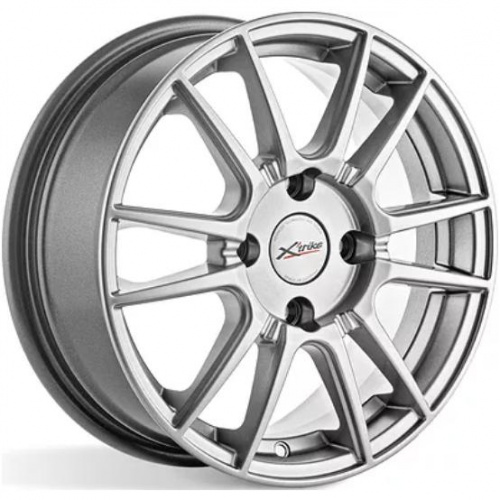 Диски X'trike X-127 6x15 4*100 ET35 DIA67.1 HSB Литой