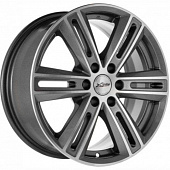 Диски X'trike X-124 7.5x17 6*139.7 ET38 DIA67.1 HSBFP Литой