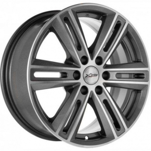 Диски X'trike X-124 7.5x17 6*139.7 ET38 DIA67.1 HSBFP Литой