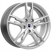 Диски K&K Солар 7x17 4*100 ET45 DIA60.1 Дарк платинум Литой