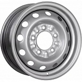 Диски Accuride ВАЗ 2170 Приора 5.5x14 4*98 ET35 DIA58.6 Silver Штампованный