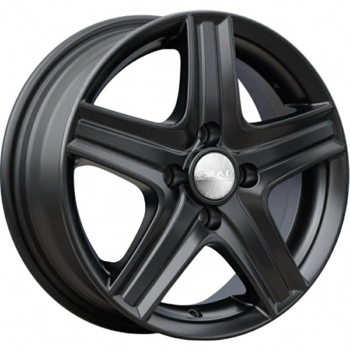 Диски Скад Магнум 5.5x14 4*100 ET38 DIA67.1 Черный бархат Литой