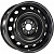 Диски Trebl R-1748 7.5x18 5*114.3 ET45 DIA60.1 Black Штампованный
