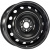 Диски Trebl R-1748 7.5x18 5*114.3 ET45 DIA60.1 Black Штампованный Диски Trebl R-1748 7.5x18 5*114.3 ET45 DIA60.1 Black Штампованный