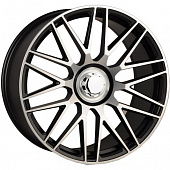 Диски Powcan Y0207 11.5x22 5*112 ET47 DIA66.6 BKF Литой
