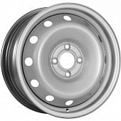 Диски Accuride Lada Largus/Vesta 6x15 4*100 ET50 DIA60.1 Silver Штампованный