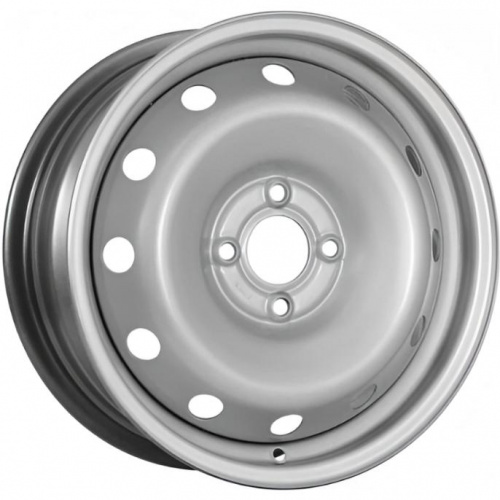 Диски Accuride Lada Largus/Vesta 6x15 4*100 ET50 DIA60.1 Silver Штампованный