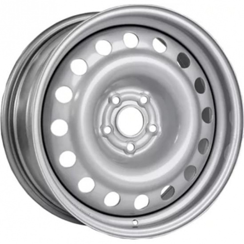Trebl X40962 7x17 5*112 ET23 DIA60.1 Silver Штампованный