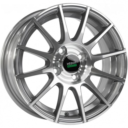 Диски Megami MGM-35 6x15 4*100 ET36 DIA60.1 GMF Литой