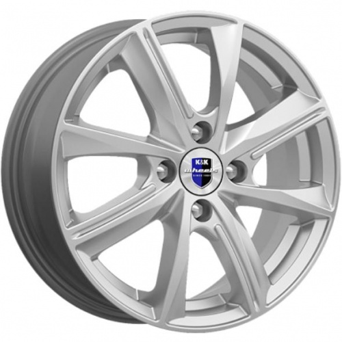 K&K Арнар 6x15 4*100 ET50 DIA60.1 Алмаз черный Литой