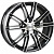 Диски RST R187 7x17 5*108 ET40 DIA54.1 BFP Литой