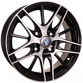 Диски Venti 1506 6x15 5*105 ET39 DIA56.6 BFP Литой