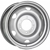 Диски Trebl LT2884D 6.5x16 6*139.7 ET40 DIA109 Silver Штампованный