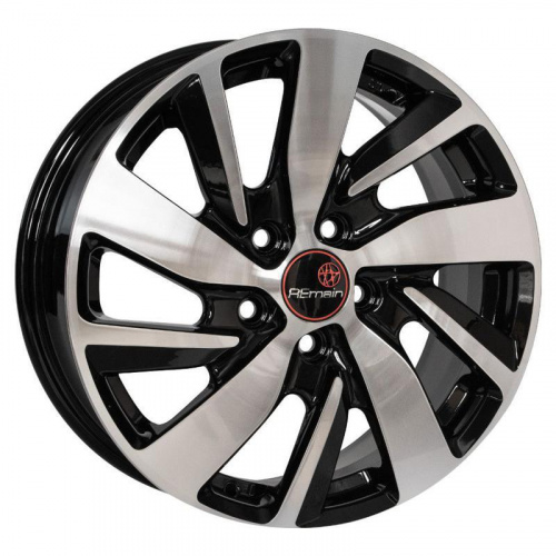 Диски Remain R166 6.5x16 5*114.3 ET46 DIA67.1 Алмаз черный Литой