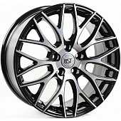 Диски RST R147 7.5x17 5*114.3 ET45 DIA60.1 BKFP Литой
