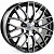 Диски RST R147 7.5x17 5*114.3 ET45 DIA60.1 BKFP Литой