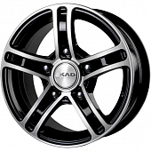 Диски Скад Трофи 6.5x15 5*139.7 ET40 DIA98.5 Алмаз Литой