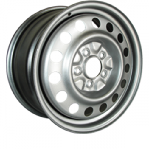 Диски Trebl LT2883D P 6x16 5*139.7 ET22 DIA108.6 Silver Штампованный