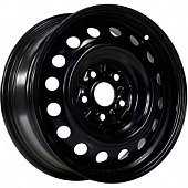 Диски Trebl 64H38D 6x15 5*100 ET38 DIA57.1 Black Штампованный