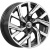 Диски K&K КС1030 6x15 4*98 ET35 DIA58.6 Алмаз черный Литой