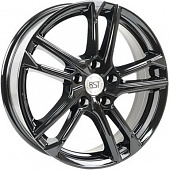 Диски RST R197 6.5x17 5*114.3 ET40 DIA64.1 BL Литой
