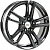 Диски RST R197 6.5x17 5*114.3 ET40 DIA64.1 BL Литой
