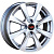 Диски Replica LA Ki79 6x15 4*100 ET48 DIA54.1 Silver Литой