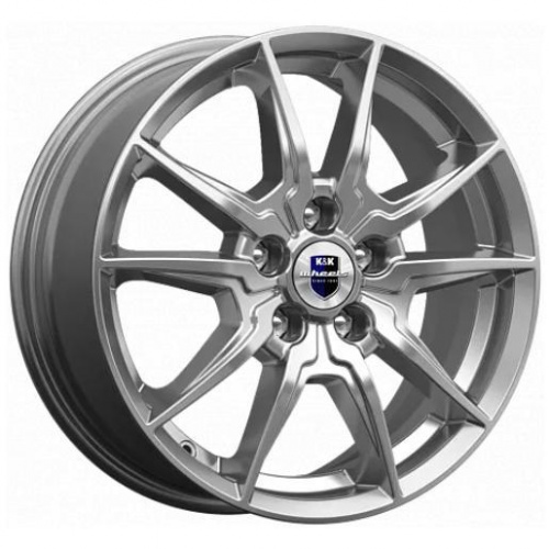 Диски K&K Адамар 6.5x16 5*100 ET40 DIA67.1 Дарк платинум Литой